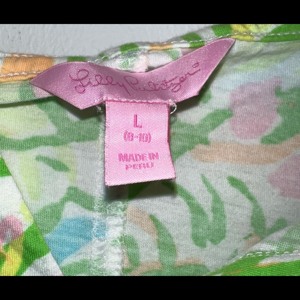 Lilly Pulitzer girls Noelle Tunic Dress - Picture 3 of 3